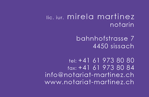 Notariat Mirela Martinez